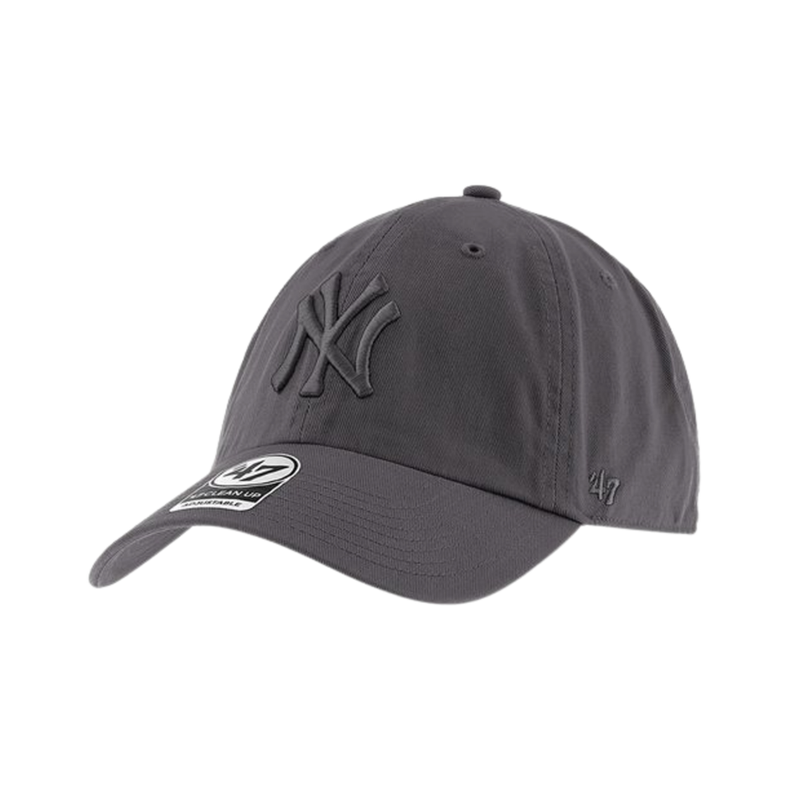 B-RGW17GWSNL-DY 47 Brand New York Yankees 47 Clean Up Dark Grey