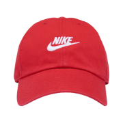 Nike Heritage 86 Futura Washed Cap University Red