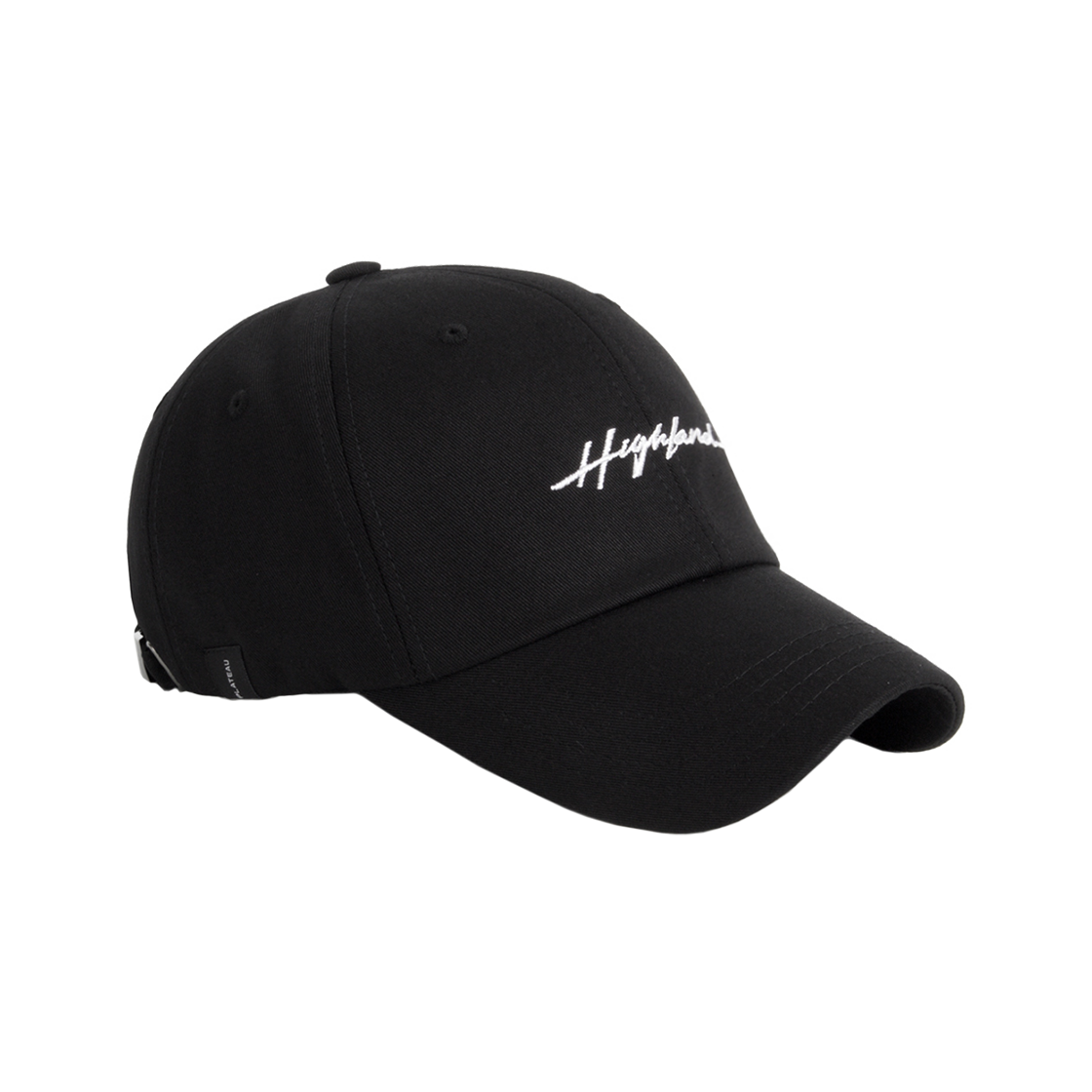 SA306 PLATEAU Highland Cap Black
