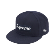 Supreme Champions Box Logo New Era Navy - 21SS