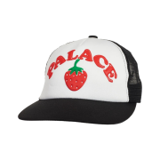 Palace Strawberry Trucker Hat Black - 22SS