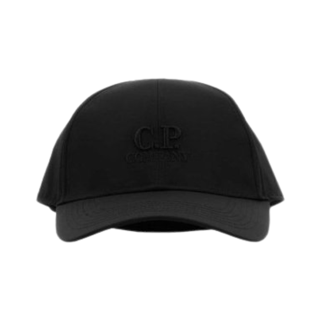 18CMAC146A005904A888 C.P. Company Metropolis Chrome-R Ball Cap Total Eclipse Blue - 25SS