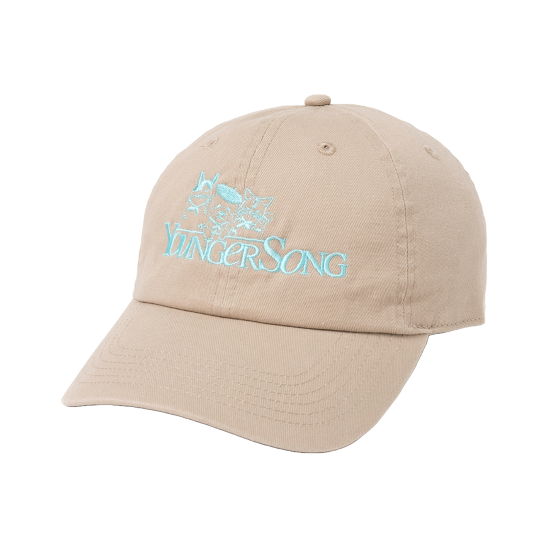 BC25SPCA90IV Beyond Closet X Younger Song Cotton Chino Cap Ivory