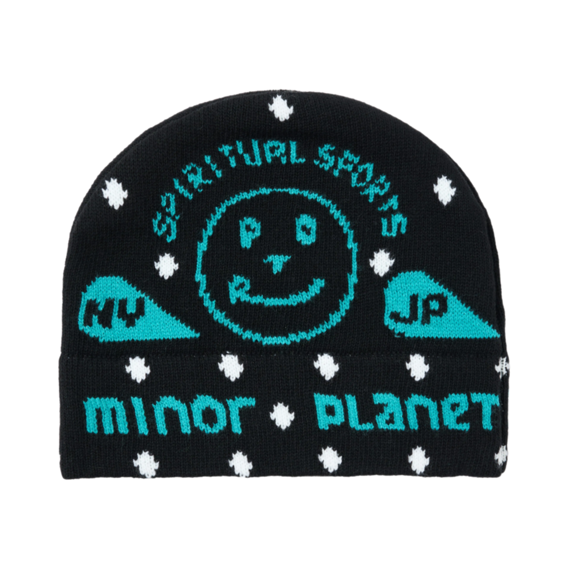 포터 POTR x 마이너 플래닛 스키 햇 블랙(Porter POTR x Minor Planet Ski Hat Black)