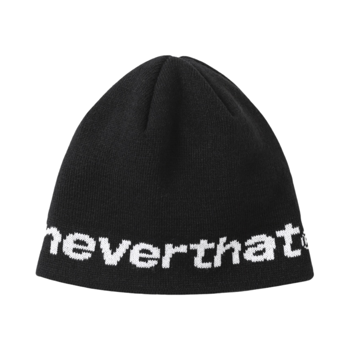 디스이즈네버댓 SP-로고 노 커프 비니 블랙(Thisisneverthat SP-Logo No Cuff Beanie Black) - 2