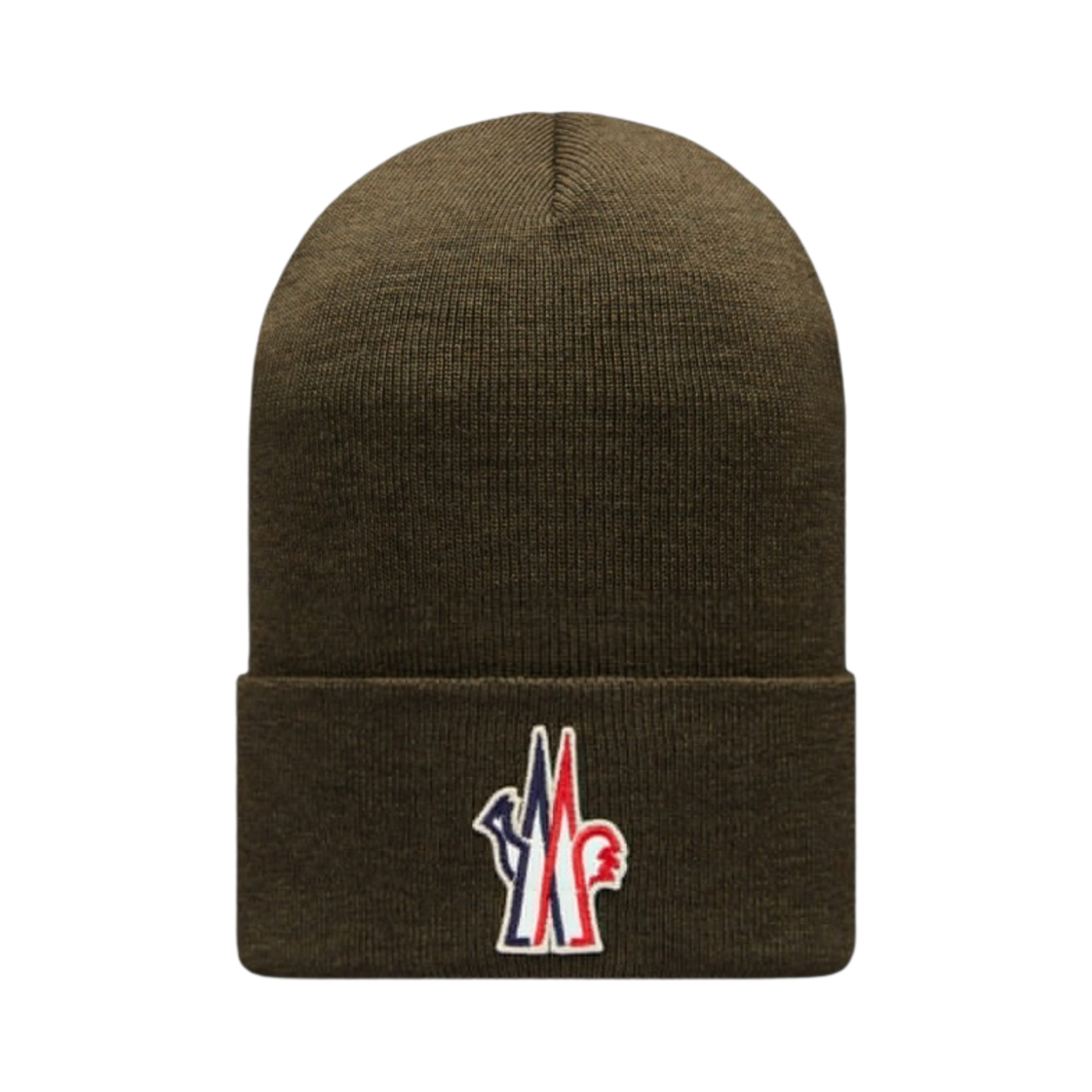 몽클레르 퓨어 울 비니 포레스트 그린 - 22FW(Moncler Pure Wool Beanie Forest Green - 22FW) - 1