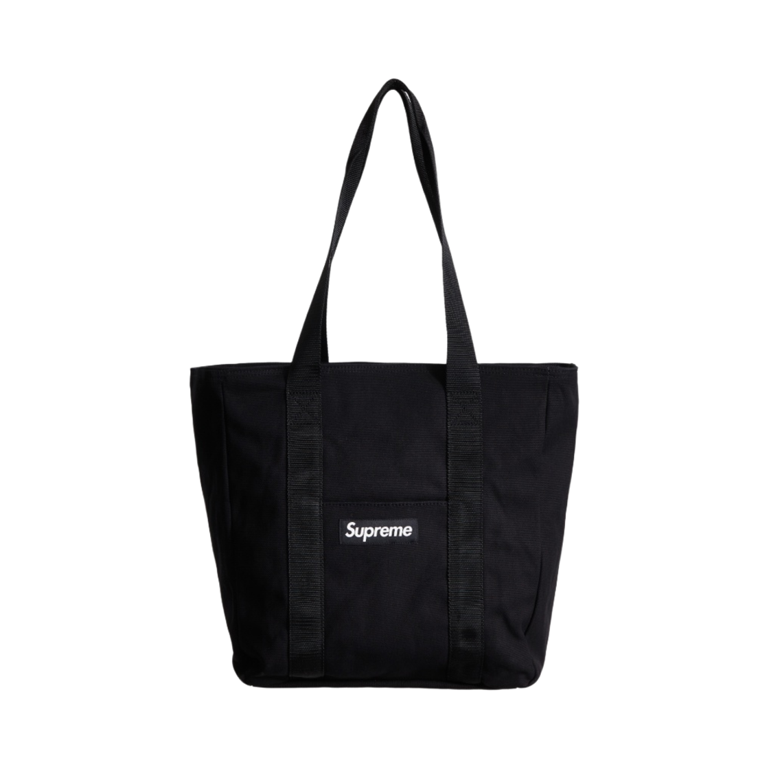 슈프림 캔버스 토트백 블랙(Supreme Canvas Tote Black)