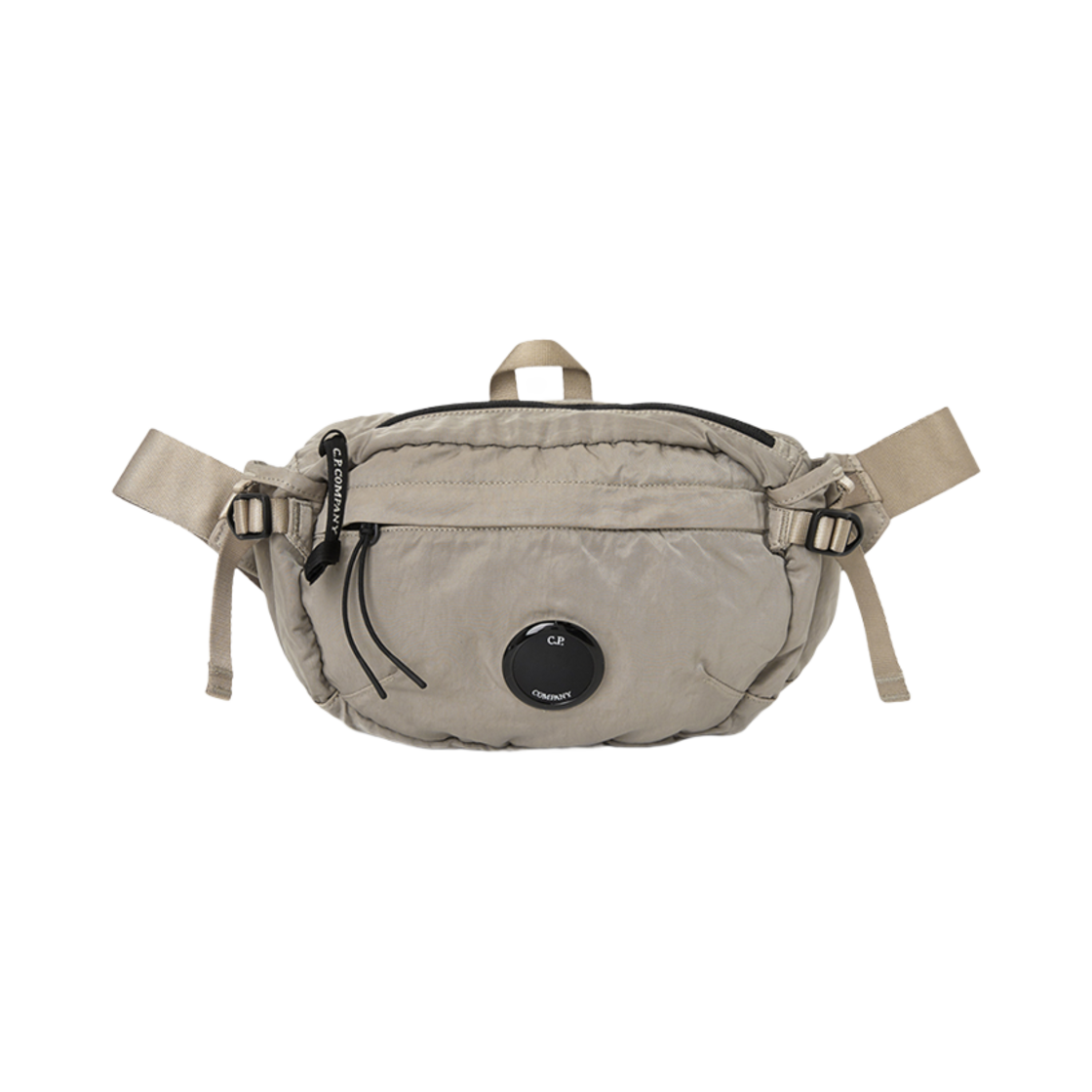 C.P. 컴퍼니 크로스백 베이지 - 25SS(C.P. Company Cross Bag Beige - 25SS)
