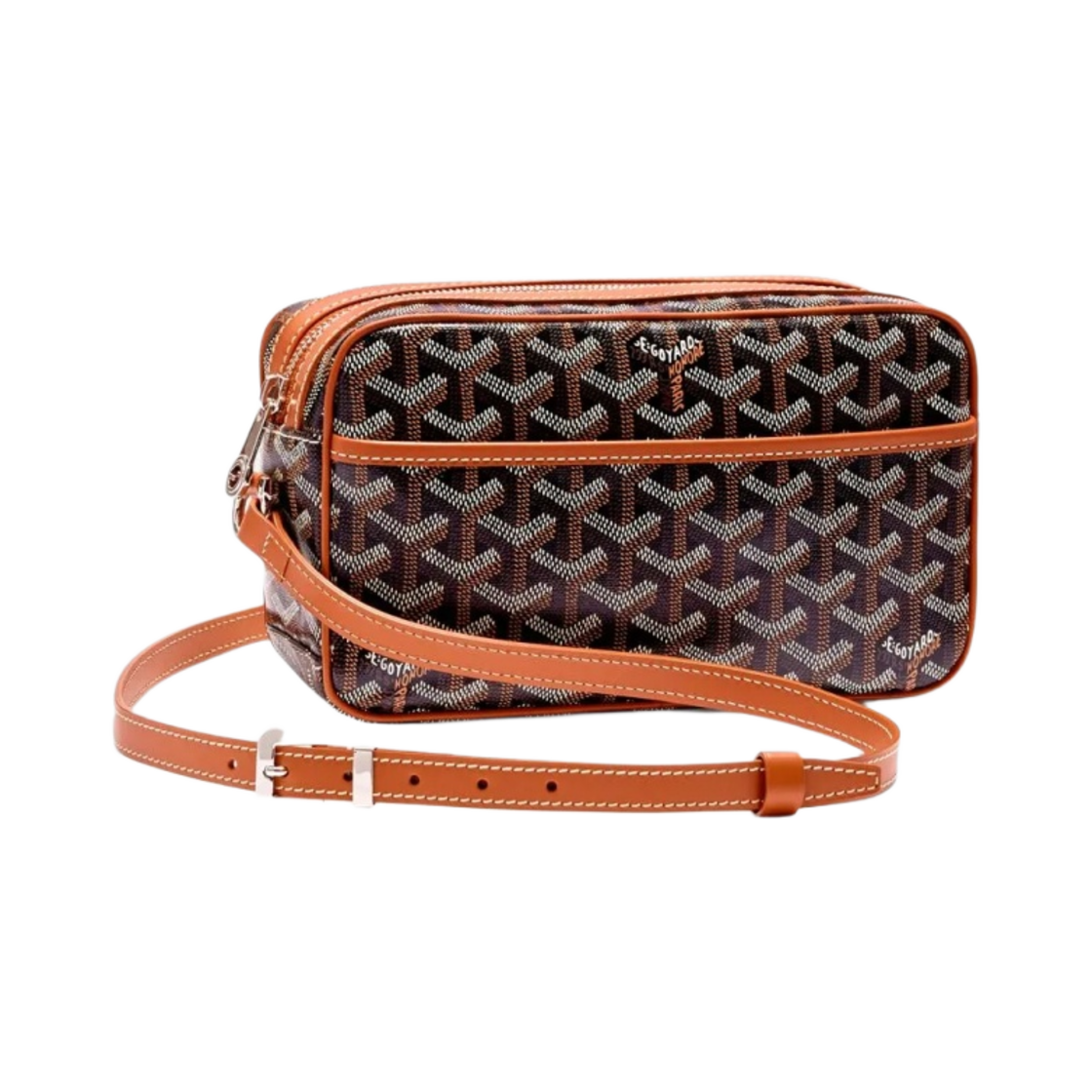 고야드 캅베르백 PM 블랙 탄(Goyard Cap-Vert PM Bag Black Tan) - 1