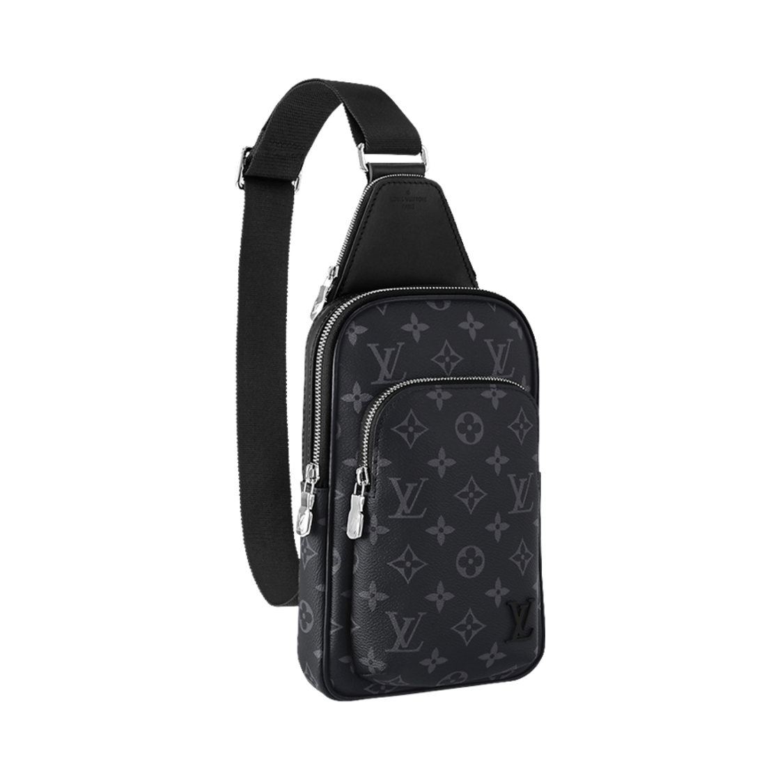 M47137 Louis Vuitton Avenue Sling Bag PM Monogram Eclipse - #2