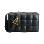 Bottega Veneta Padded Leather Cassette Inkwell