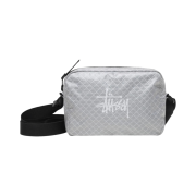Stussy Ripstop Overlay Side Pouch Black