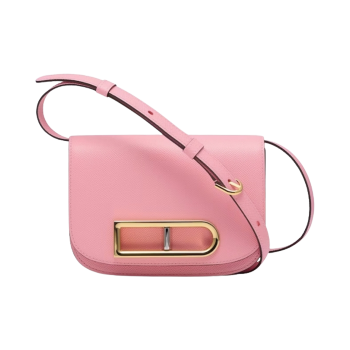 델보 링고 스몰 크로스바디백 핑크(Delvaux Lingot Small Crossbody Bag Pink)