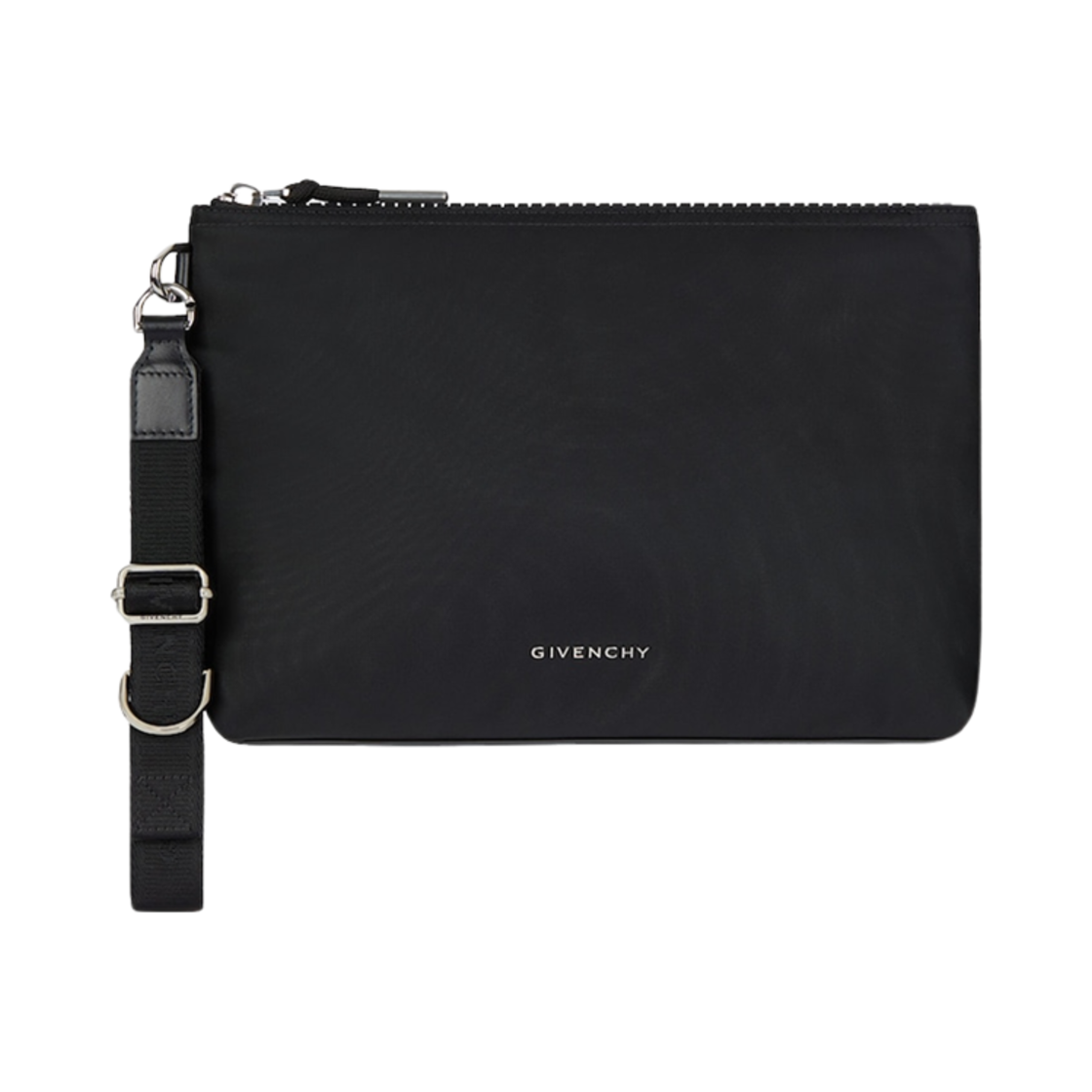 BK60EYK1JE-001 Givenchy Voyou Pouch in Nylon Black