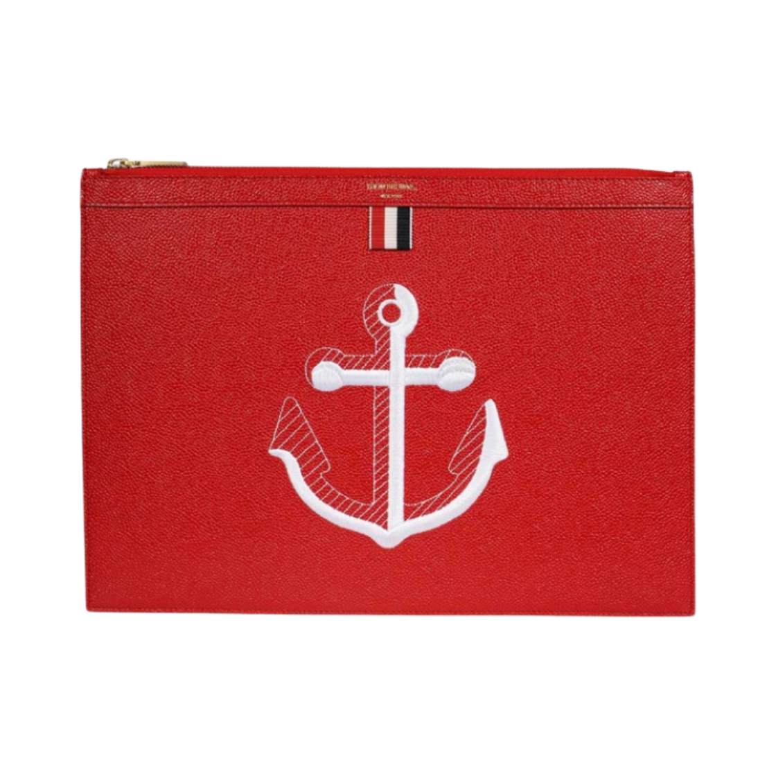 톰브라운 앵커 클러치 레드(Thom Browne Anchor Clutch Red) - 1