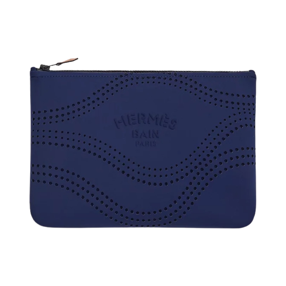 H103405M02 Hermes Medium Neobain Waves Case Water-Repellent & Marine - 대표 이미지 #1