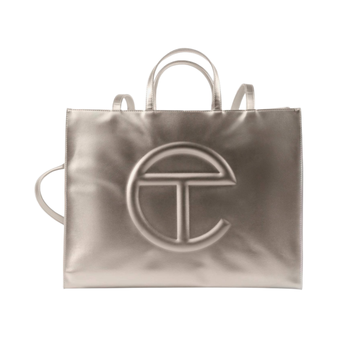 텔파 라지 쇼핑백 브론즈(Telfar Large Shopping Bag Bronze) - 1
