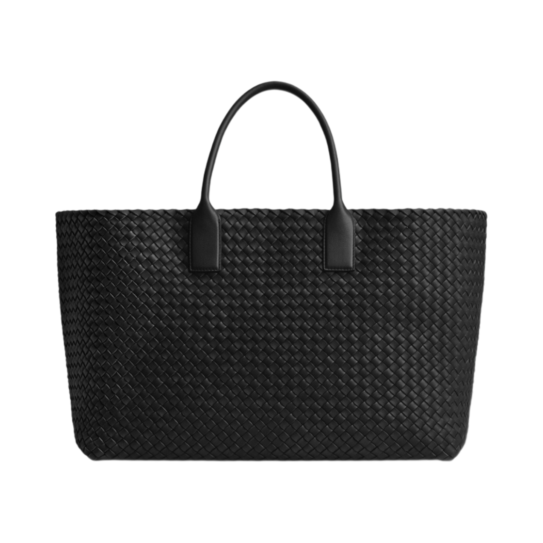 보테가 베네타 라지 카밧 블랙(Bottega Veneta Large Cabat Black) - 1