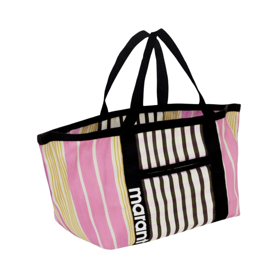 이자벨 마랑 다웬 토트백 멀티컬러 핑크 - 23SS(Isabel Marant Darwen Tote Bag Multicolor Pink - 23SS) - 2