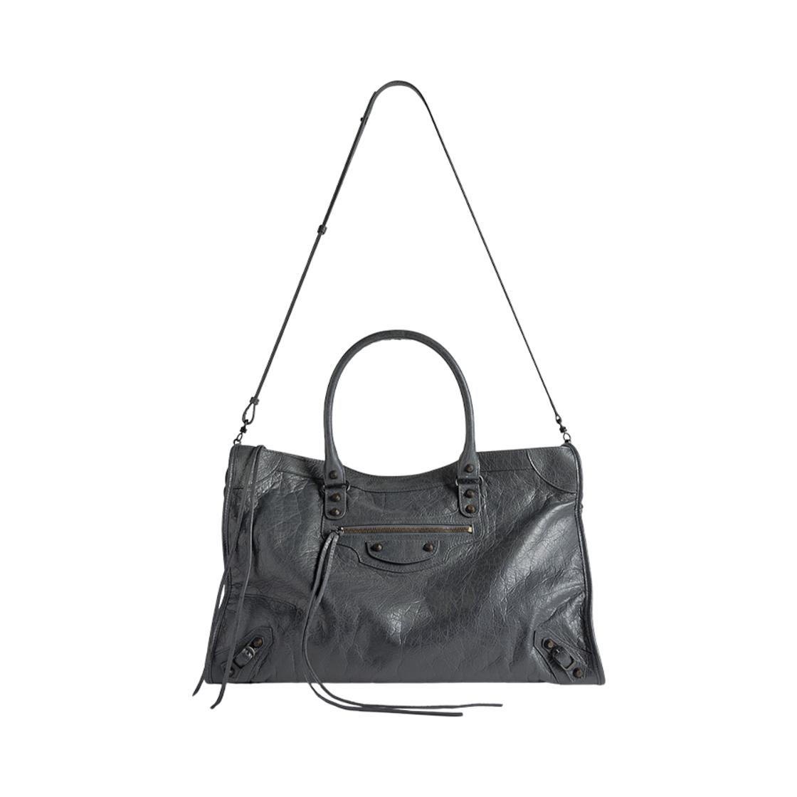 발렌시아가 르 시티 라지 백 볼케닉 락(Balenciaga Le City Large Bag Volcanic Rock) - 3