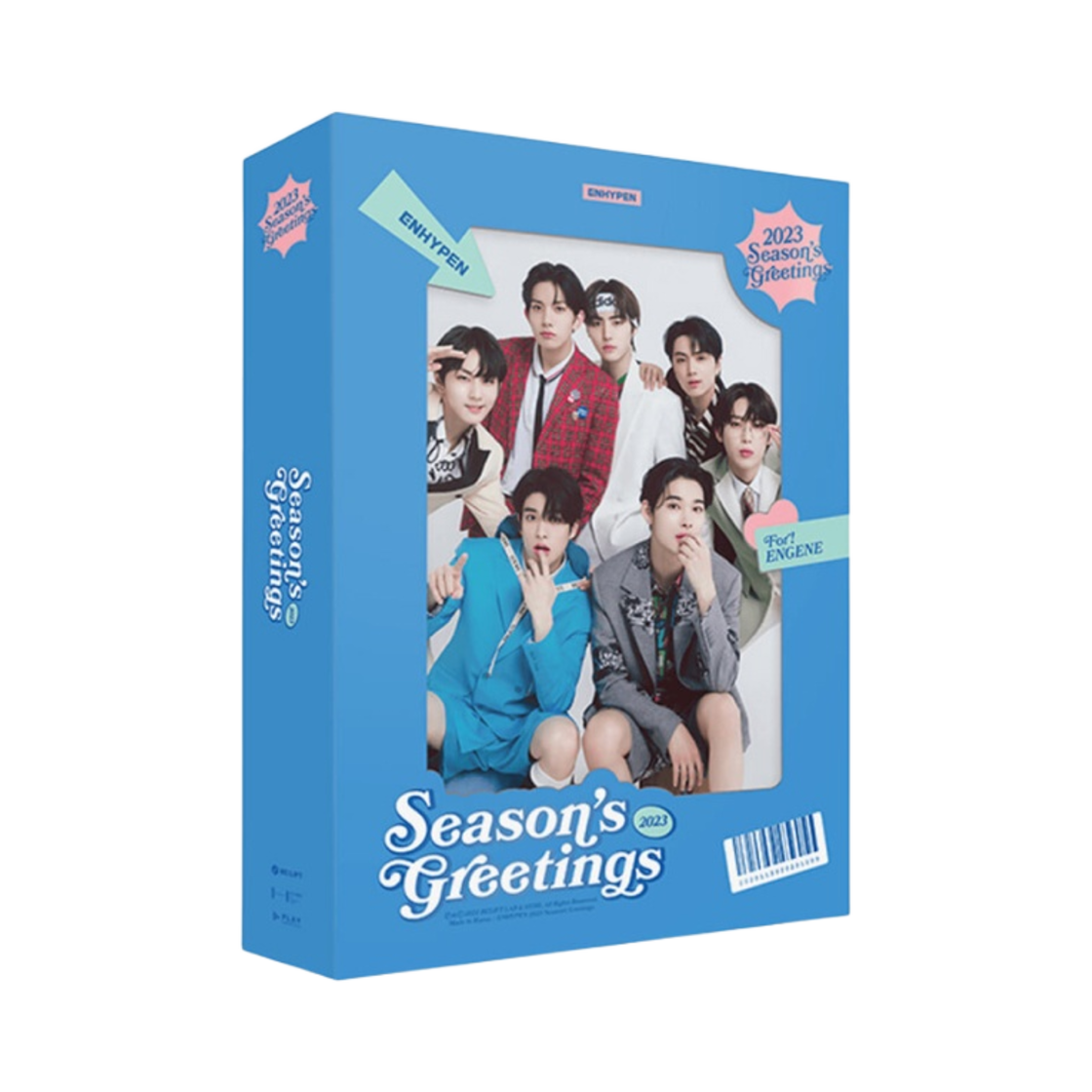 엔하이픈 시즌 그리팅 2023(Enhypen Season’s Greetings 2023) - 1