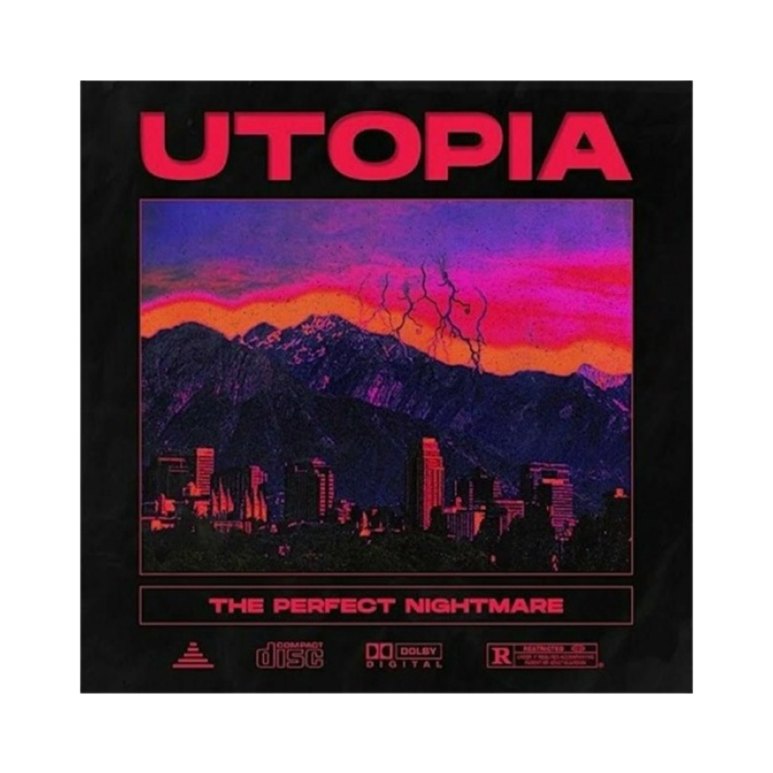 트래비스 스캇 유토피아 LP 스페셜 한정반(Travis Scott Utopia LP Special Edition)