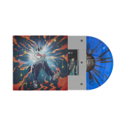 YdBB 1st EP Ignite LP Blue Splatter