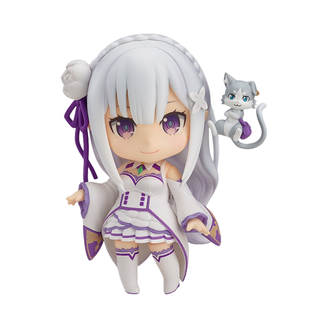넨도로이드 Re:제로부터 시작하는 이세계 생활 에밀리아(Nendoroid Re:Zero Starting Life in Another World Emilia)