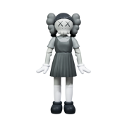 Kaws x Squid Game Young-Hee Vinyl Figure Monotone