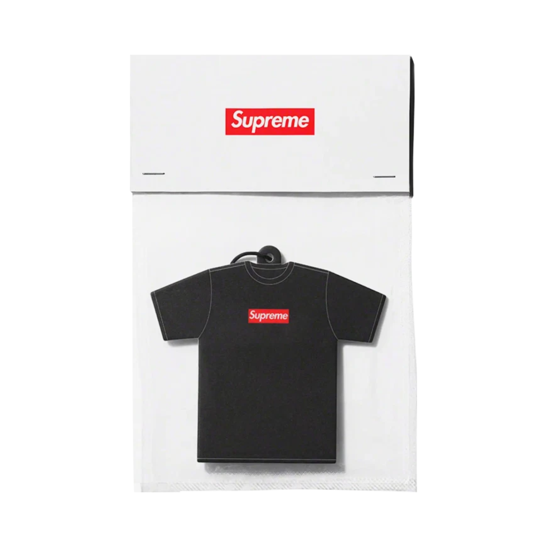 슈프림 쿰바 티셔츠 에어 프레셔너 블랙 - 22FW(Supreme Kuumba T-Shirt Air Freshener Black - 22FW)