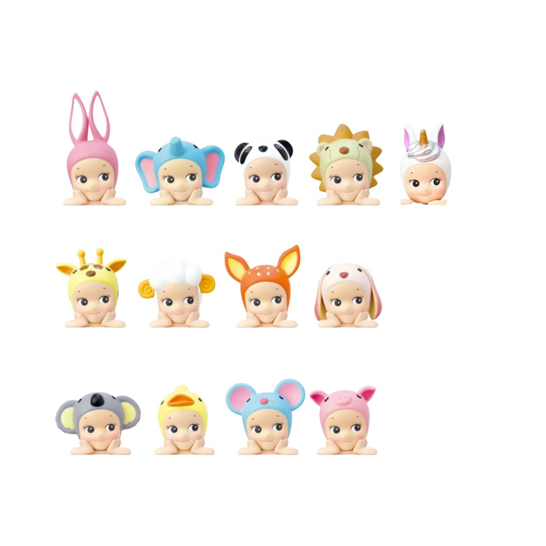 소니엔젤 히퍼 랜덤박스 (12개입)(Sonny Angel Hippers Sealed Case (12 Blind Boxes))