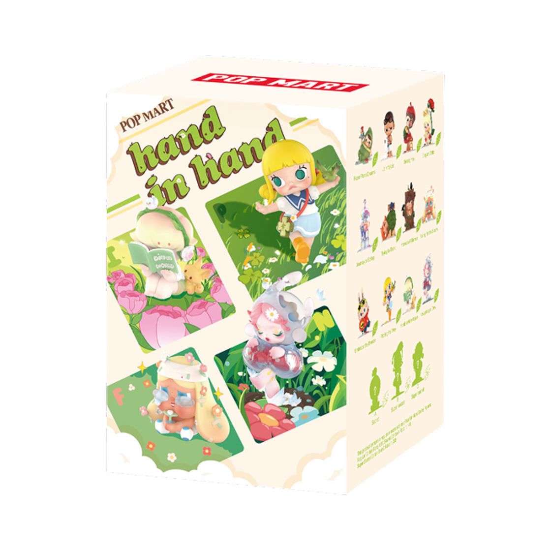 POPMARTポップマート Hand in Hand セミコンプ 11種セット Popmart