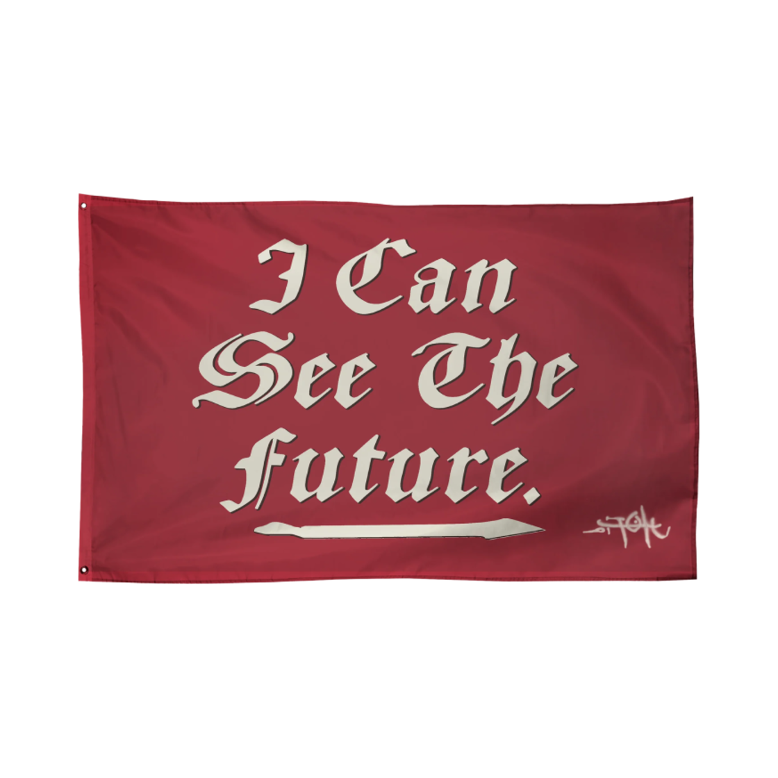 - Travis Scott See The Future Flag