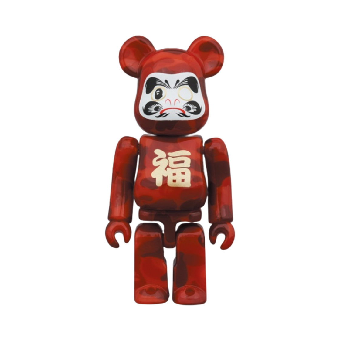 베어브릭 x 베이프 마네키 네코 & 다루마 2 팩 100%(Bearbrick x BAPE Maneki Neko & Daruma 2 Pack 100%) - 4