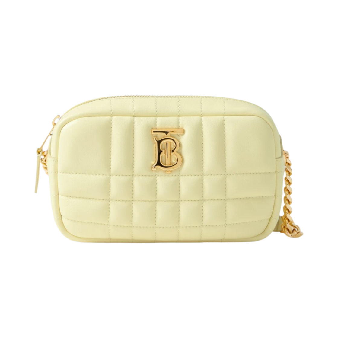 8066149 Burberry Mini Lola Camera Bag Cool Lemon