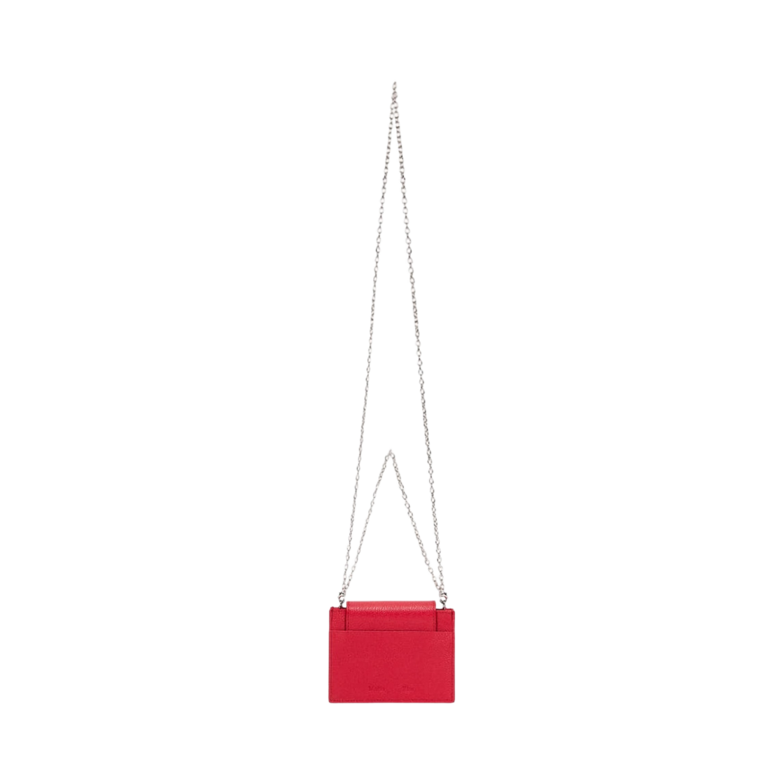 마뗑킴 아코디언 미니백 레드(Matin Kim Accordion Mini Bag Red) - 2