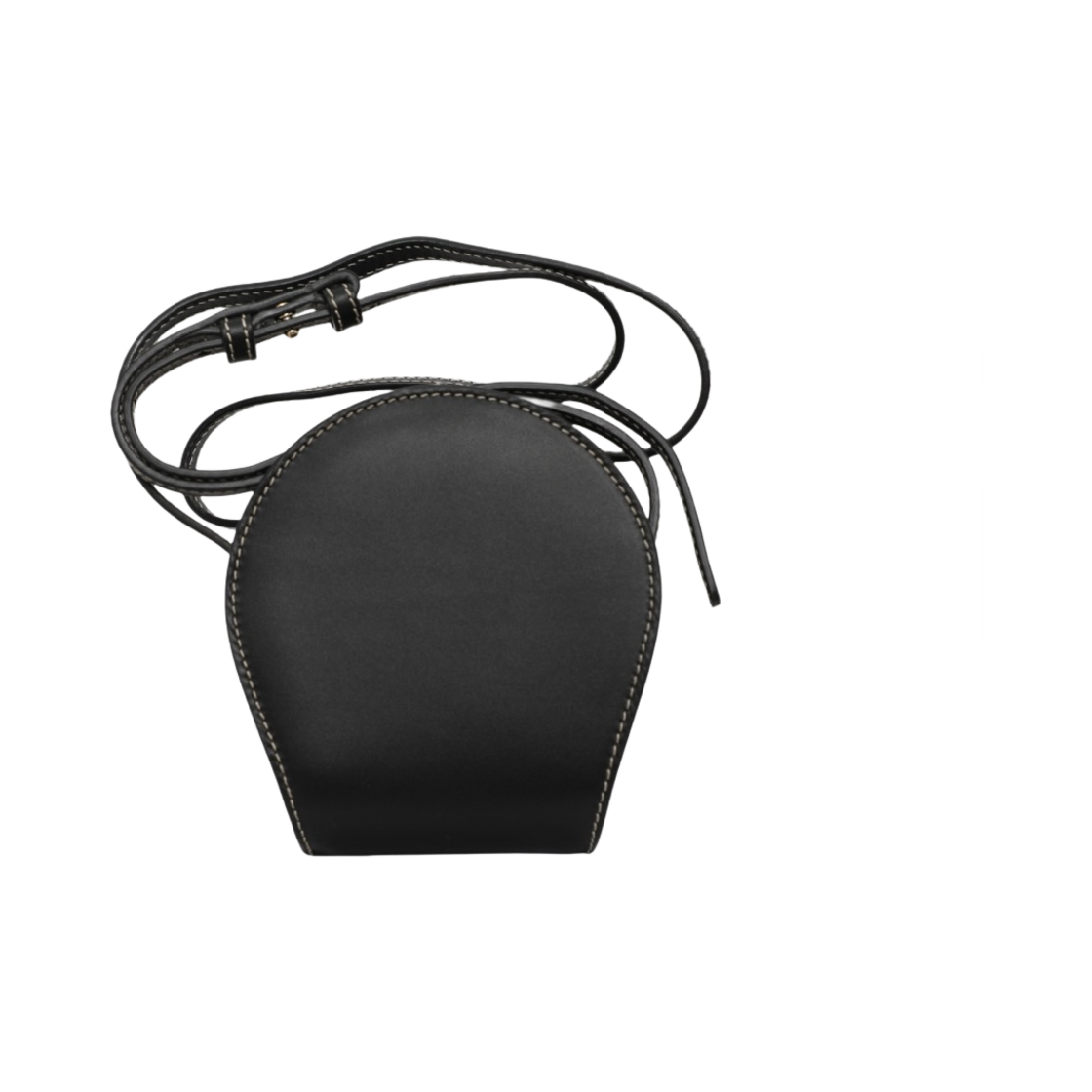 아페쎄 마일라 넥 파우치 블랙(A.P.C. Myla Neck Pouch Black) - 2