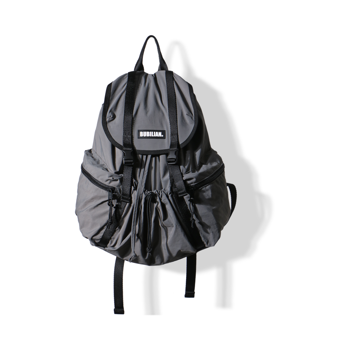 ANAVAR_GRAY Bubilian Anavar Backpack Gray