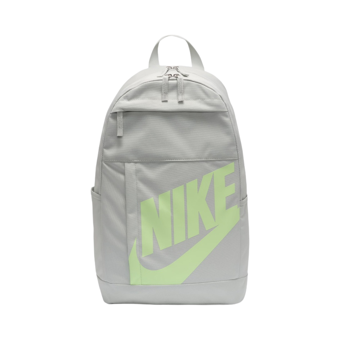 DD0559-034 Nike Elemental Backpack 21L Light Silver Vapour Green