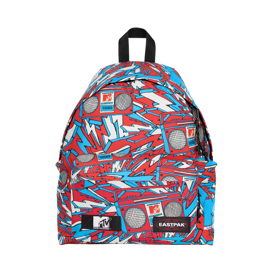 이스트팩 패디드파커 MTV 화이트