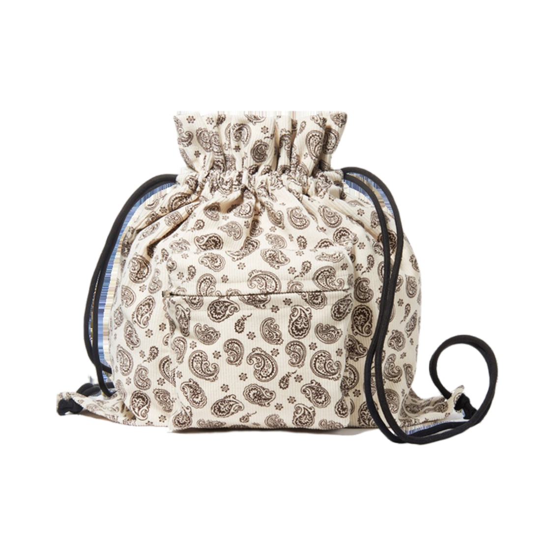 이미스 코듀로이 페이즐리 백팩 크림(Emis Corduroy Paisley Backpack Cream) - 1