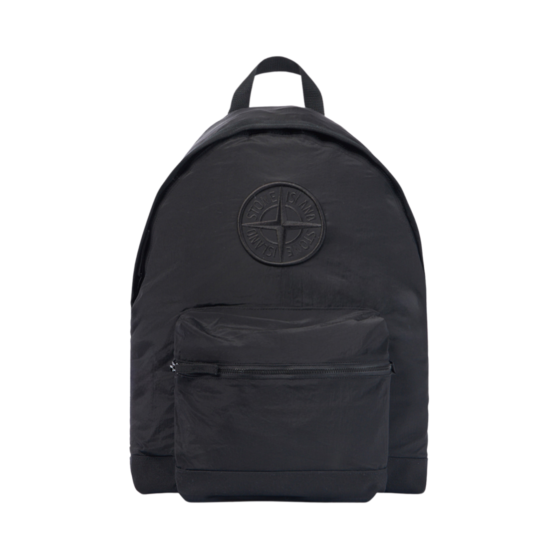 811590776-V0029 Stone Island 90776 Nylon Metal in Econyl Backpack with Adjustable Straps Black - 24FW