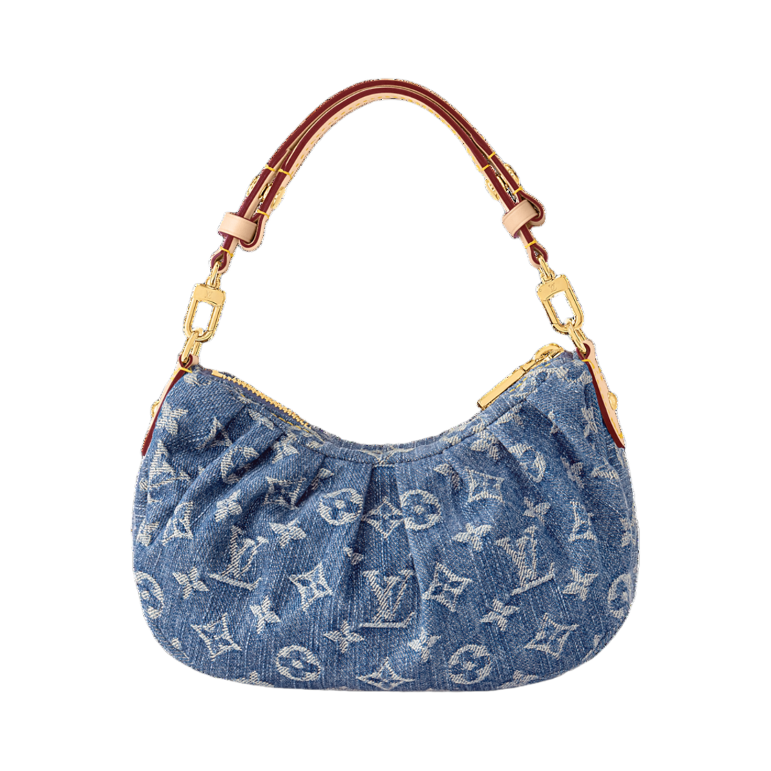 루이비통 포쉐트 밸리 데님 블루(Louis Vuitton Pochette Valley Denim Blue) - 3