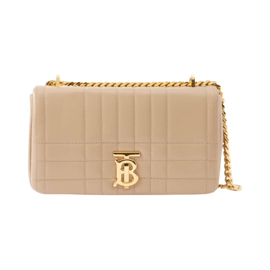 8063008 Burberry Small Lola Bag Oat Beige