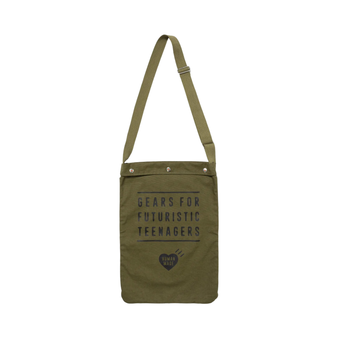 HUMAN MADE 2wayショルダーバッグ（オリーブ） ヒューマンメイド - 2WAY ショルダーバッグ | HBX - ハイプ