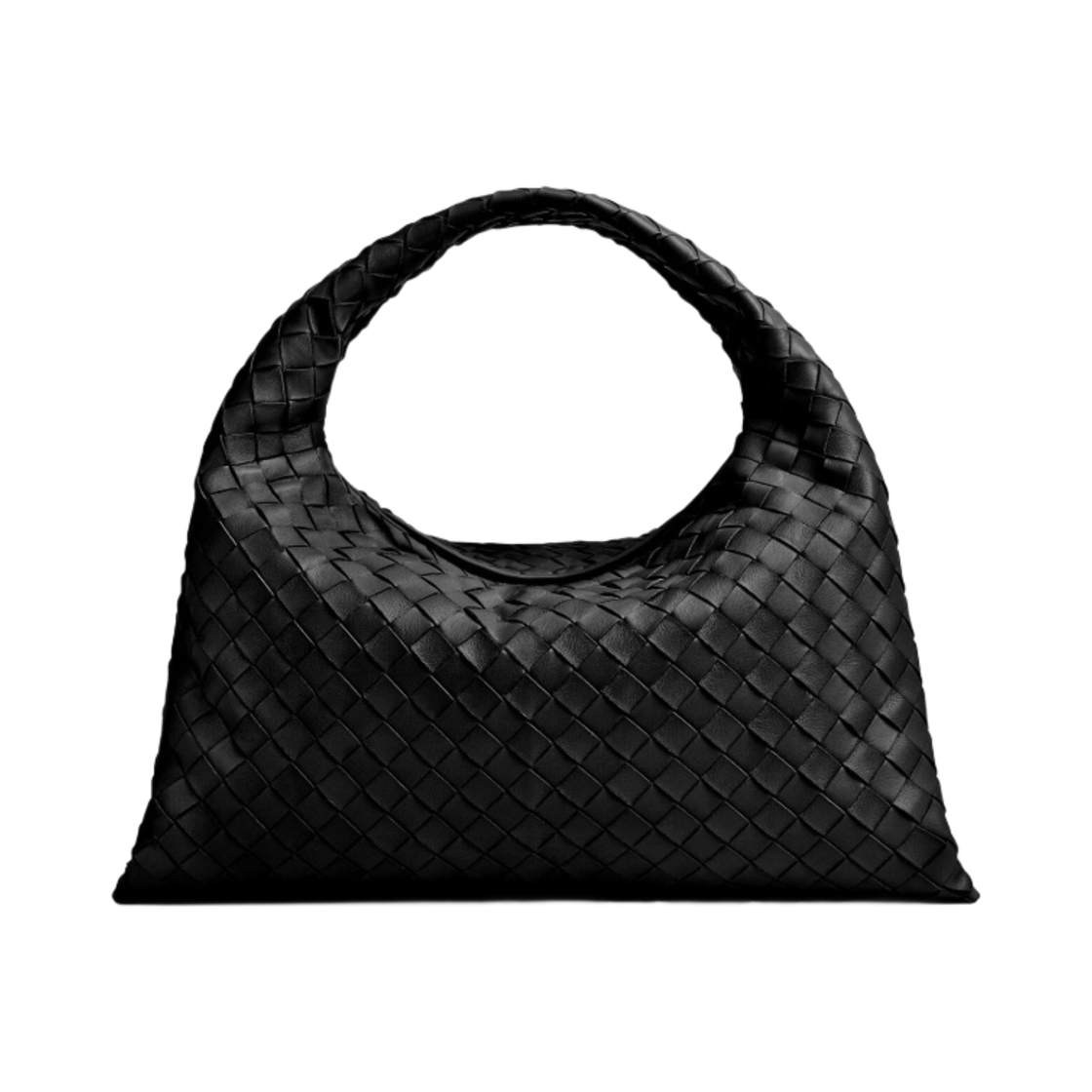 보테가 베네타 스몰 홉 블랙(Bottega Veneta Small Hop Black)
