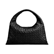 Bottega Veneta Small Hop Black