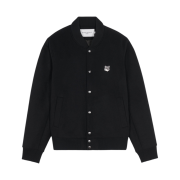 Maison Kitsune Classic Teddy Black