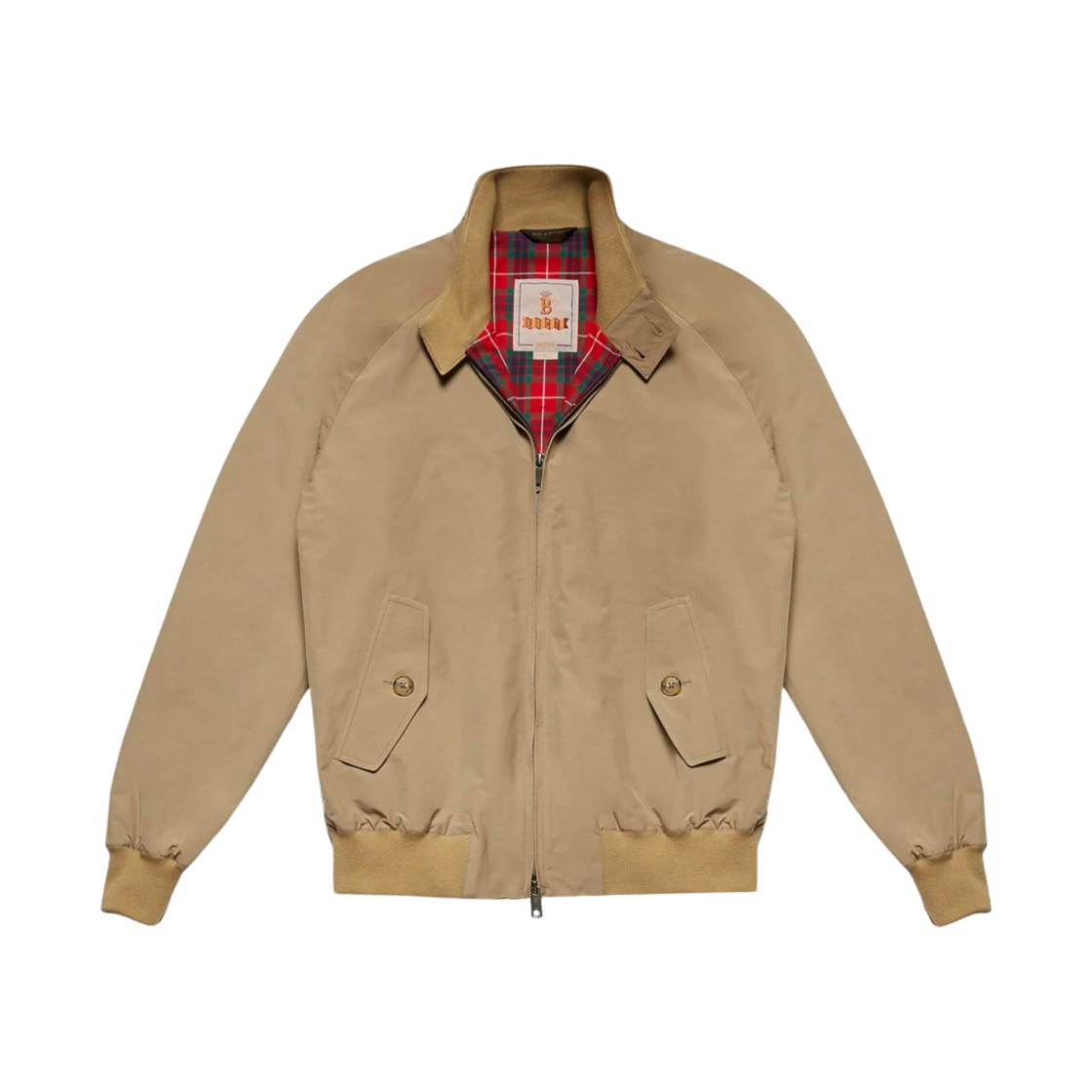 바라쿠타 G9 레귤러핏 해링턴 자켓 탄(Baracuta G9 Regular fit Harrington Jacket Tan)