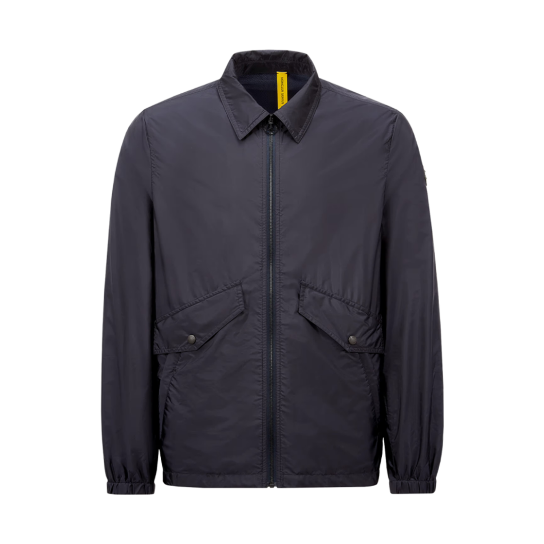 몽클레르 x 메르세데스 벤츠 바이 니고 솝두 셔츠 자켓 네이비 블루 - 25SS(Moncler x Mercedes-Benz By Nigo Sopdu Shirt Jacket Navy Blue - 25SS) - 1